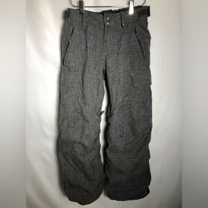 Children’s Grey Snowpants. Size Medium.